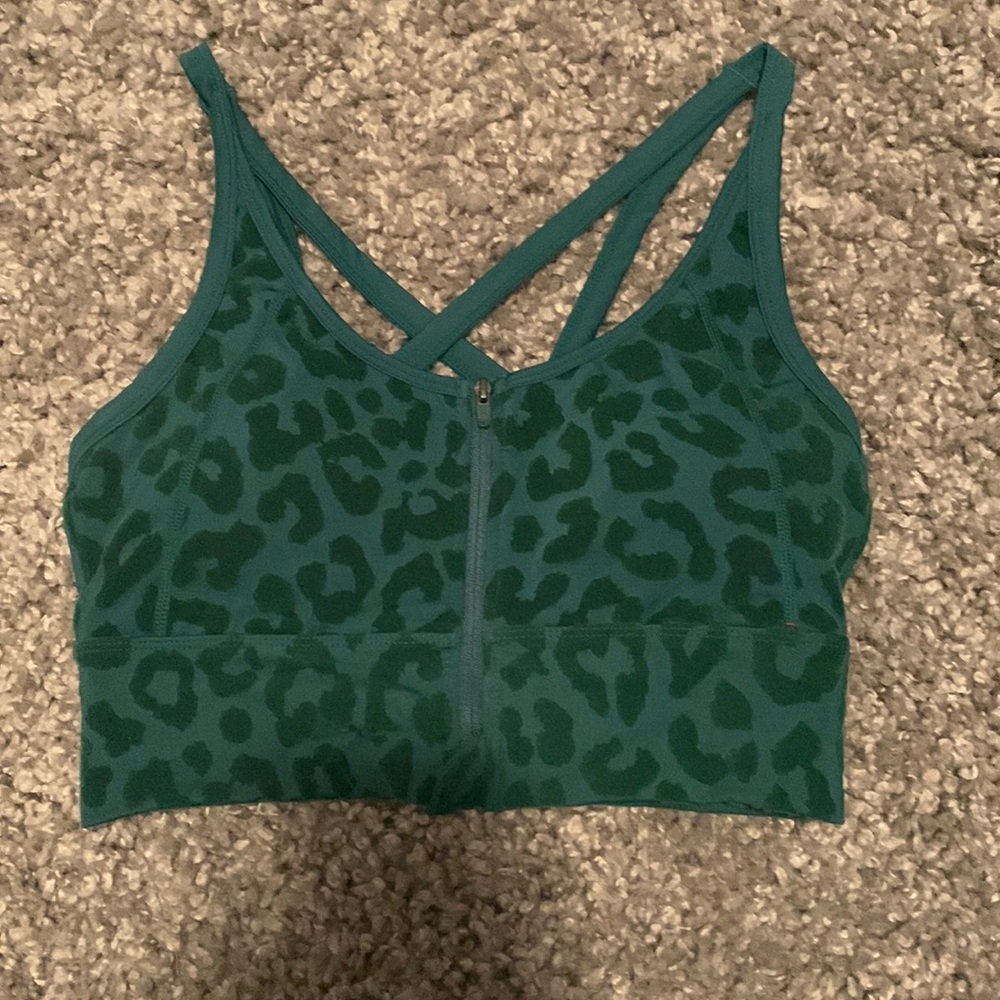 Balance Athletica Zip Up Bra